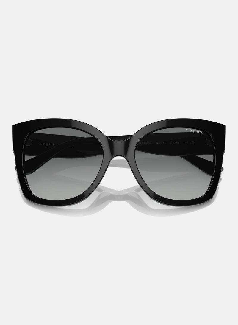 Vogue Full Rim Square Sunglasses 0VO5338S 54 W44/11 - Image 5